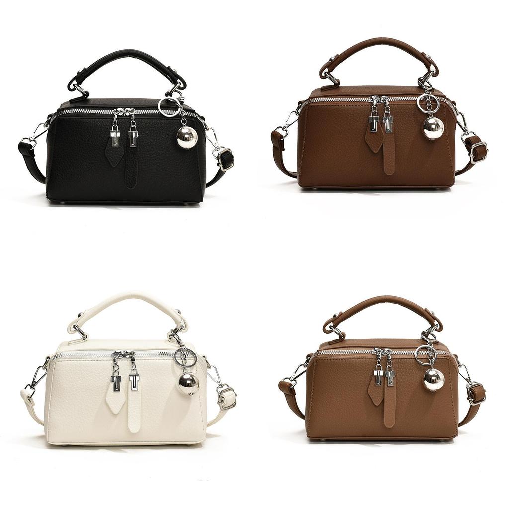 Minimalist Pu Small Square Bag For Daily Casual Wear