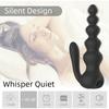 Soft Silicone Anal Plug Anus Dilator Butt Plug Vibrator Stimulus Sex Toy for Men Gay Erotic Accessories