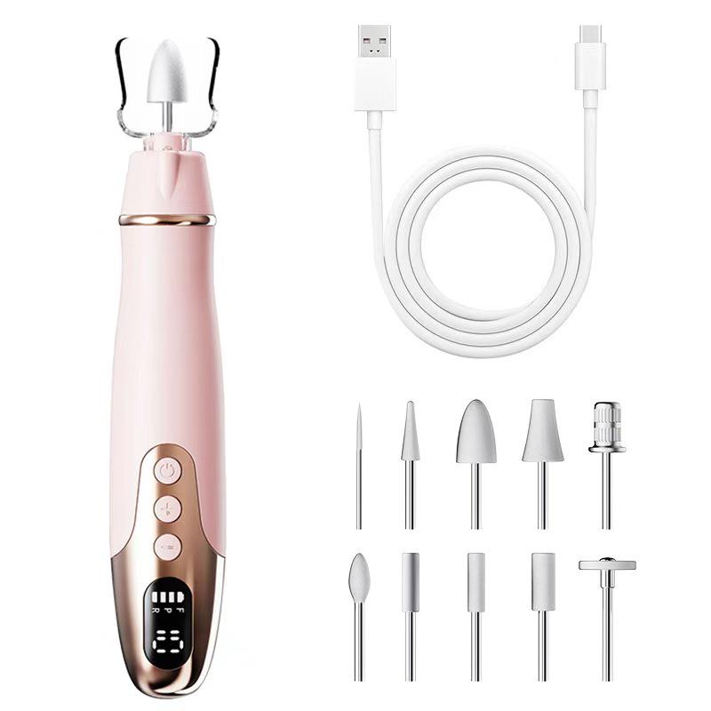 Portable Electric Nail File and Manicure Set