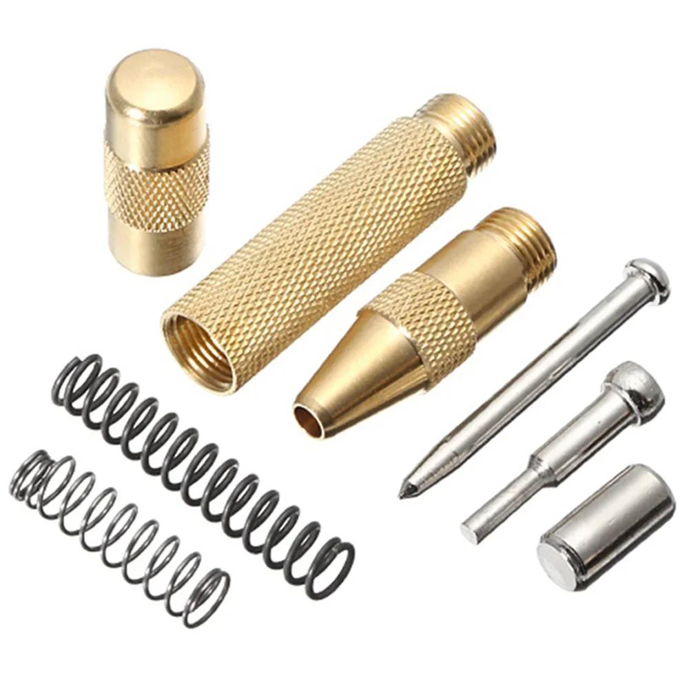 130mm Automatic Center Punch Spring-loaded Marking Tool for Precision Hole Centering Hand Tool Set