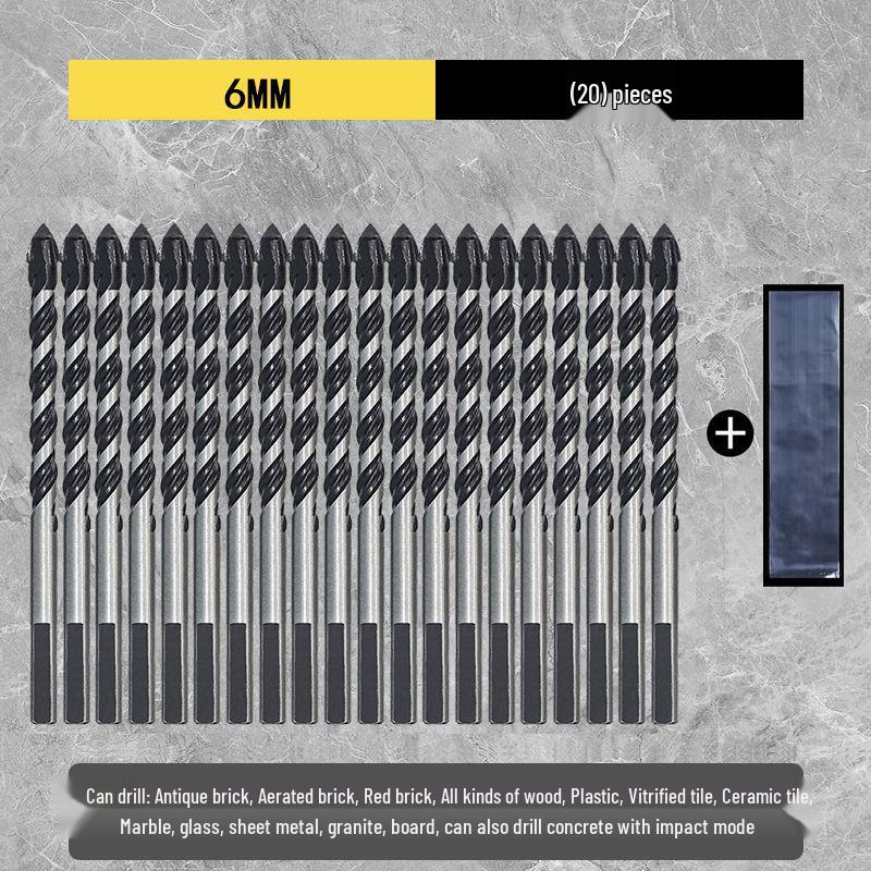 Multi-Purpose Tile Drill Bit for Concrete, Glass, Ceramic, Iron & Cement