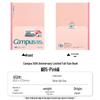 KOKUYO Campus Japan B5 Wireless Bound Lined & Grid Notebook - High Appearance Series