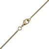 Chanel COCO Mark Necklace Gold/black Plated Gold 13g Women Used