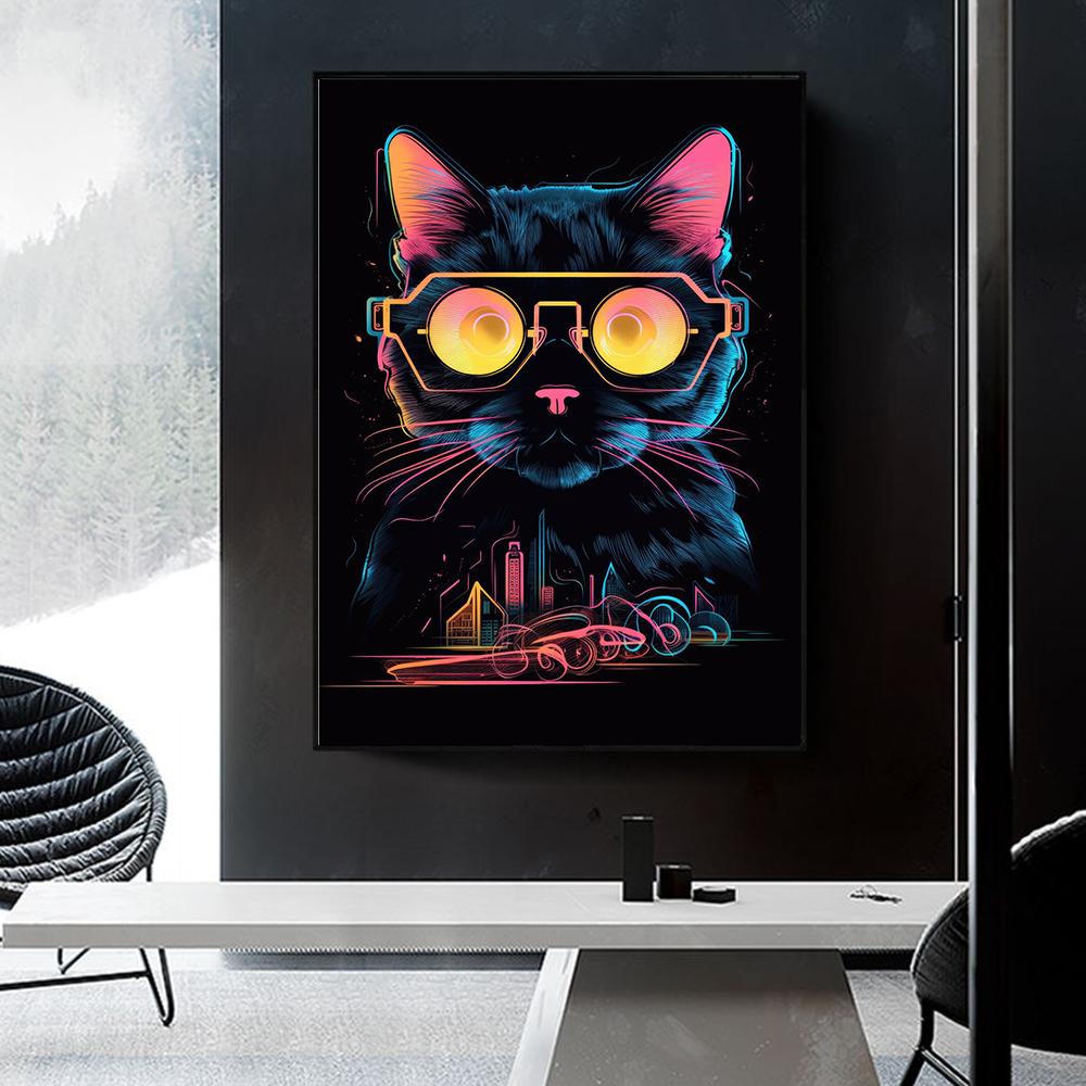 Ancient Landscape Moon Night Surrealism Art Canvas Painting Wall Pop Poster and Prints Fantasy Gate Modern Living Room Bedroom Home Pictures Decor