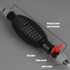 Multifunction Liquid Sucker Pump with PVC Hose Easy To Use Lightweight Portable Manual Fuel Transfer Pump Oil Liquid Siphon Pump