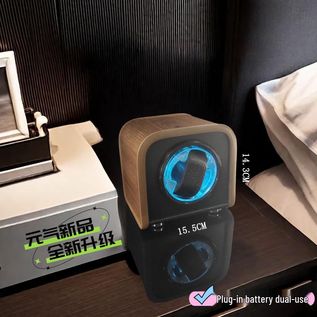 Автоматический заводчик часов с вращающимся хранилищем для домашнего использования