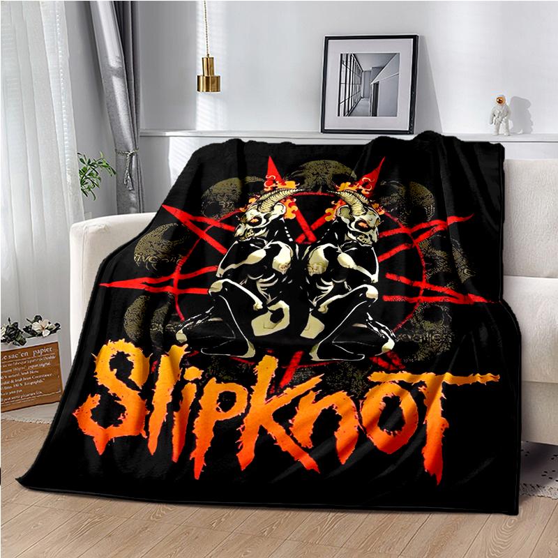 Coperta con Motivo Heavy Metal per Bambini Divano Letto Casa Viaggio Picnic Escursionismo Coperta Super Morbida in Flanella Regalo di Compleanno