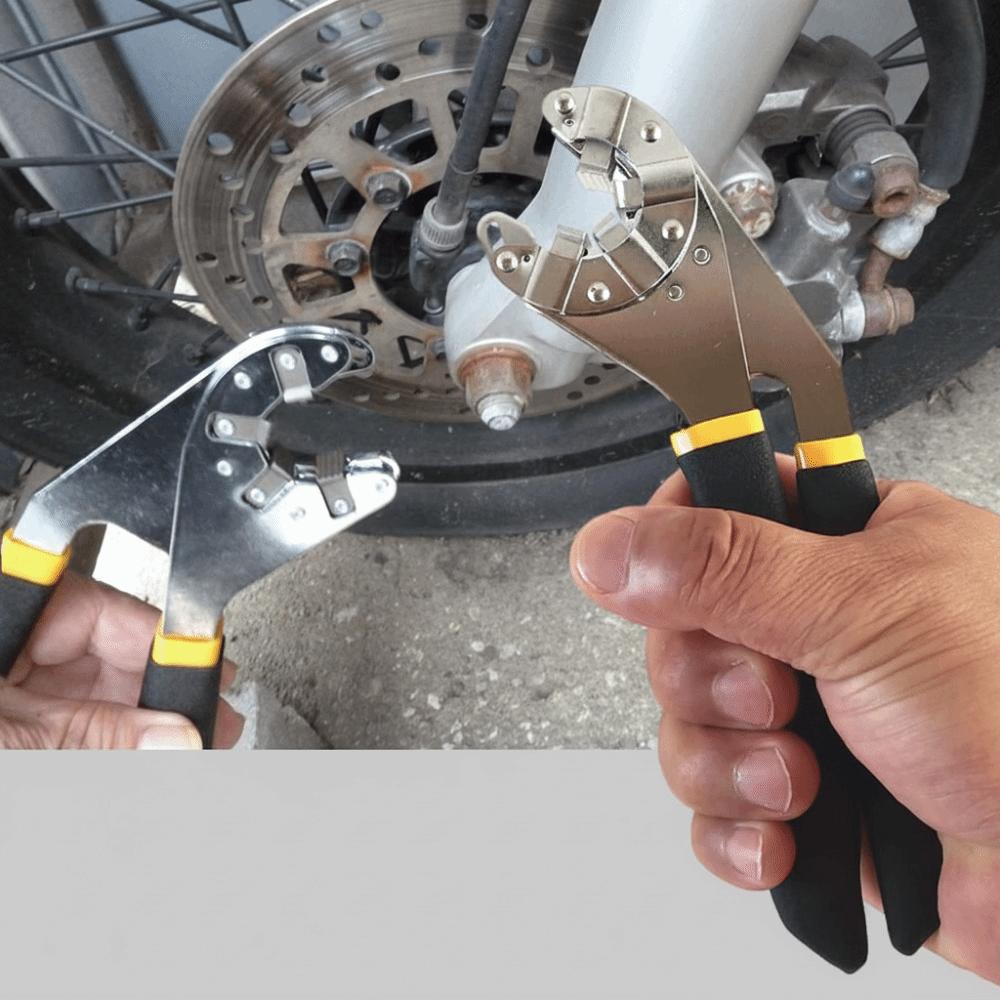 Universeller verstellbarer Schraubenschlüssel Verstellbarer 14-in-1 Universalschlüssel Außensechskant-Griffzange Auto