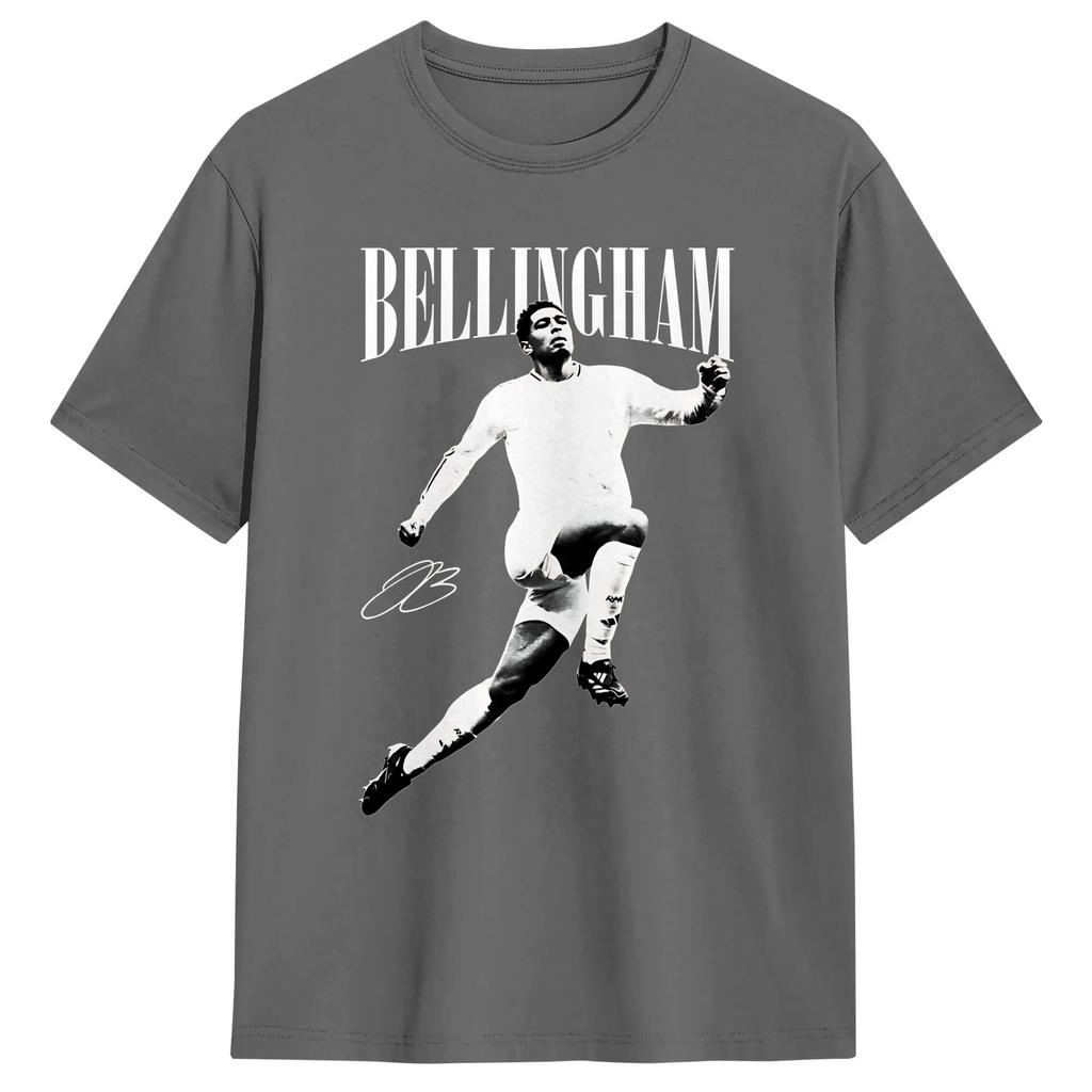 JudeBellingham Cotton TShirt For Unisexs Beach Funny TShirts Breathable Fashion Tee Shirt Oversize Hot Sale Tops
