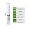 PP Filter Cartridge: 10, 20, 30, 40 Inch - Suitable for Home & Industrial Use