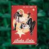 Nuka Cola Drink Posters Metal Sign - Ultimate Wall Decor for Pub Gaming Vibes, Retro Game-Themed Metal Art