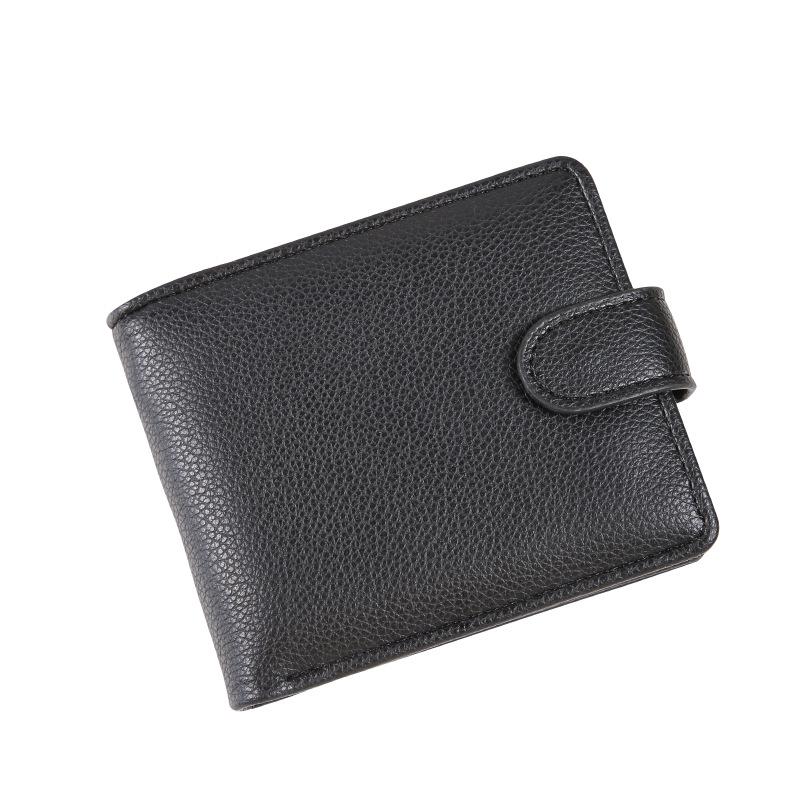 Retro Large Capacity PU Leather Men's Wallet with Multi-Card Holder & Coin Purse