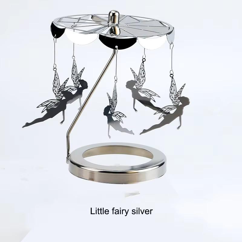 Svícen 1KS Kolotoč Romantický Holčičí Srdce Kůň Lampa Nádoba na Vonnou Svíčku Krev Domácí Dekorace