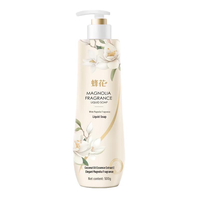 Fong Wah Magnolia Scented Liquid Soap 500g