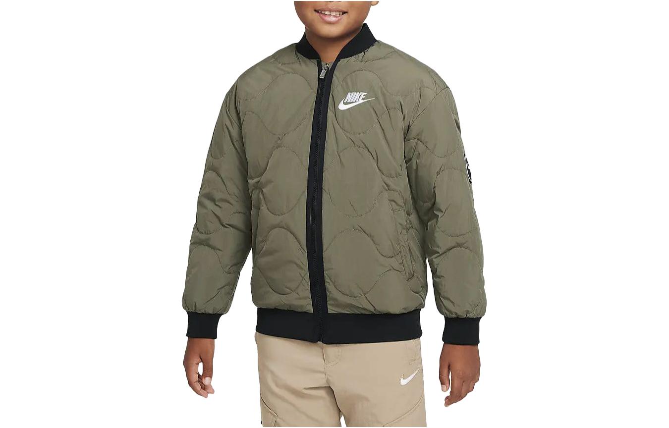

Nike Kids Jackets Stand Collar Moderate FZ6462-222 XL