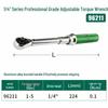 Sata High-Precision Adjustable Torque Wrench for Automotive Repair and Spark Plugs