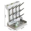 Baby Bottle Drying Rack Multi-layer Large Capacity Drying Stand for Cups Bowls and Accessories Space Saving Countertop Storage O