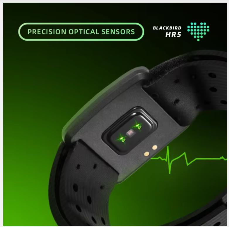 XIAOMI Blackbird HR5 Armband Heart Rate Monitor Arm Hand Strap Sensor ANT+ Wireless Fitness for XOSS IGPSPORT Cycling Bicycle Sports