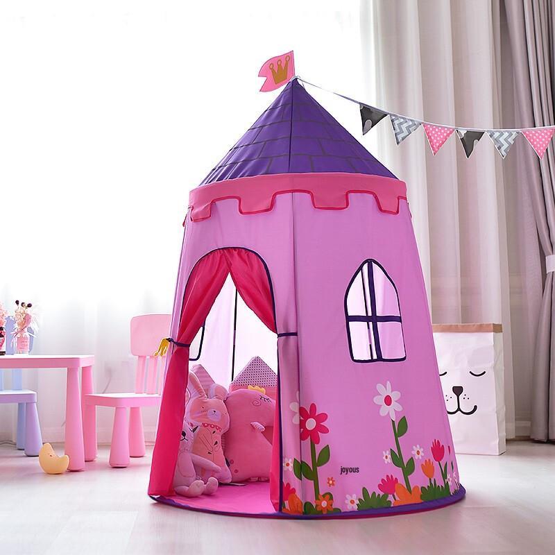 Oh Baby Cort Castelan pentru Copii de Interior Yurt