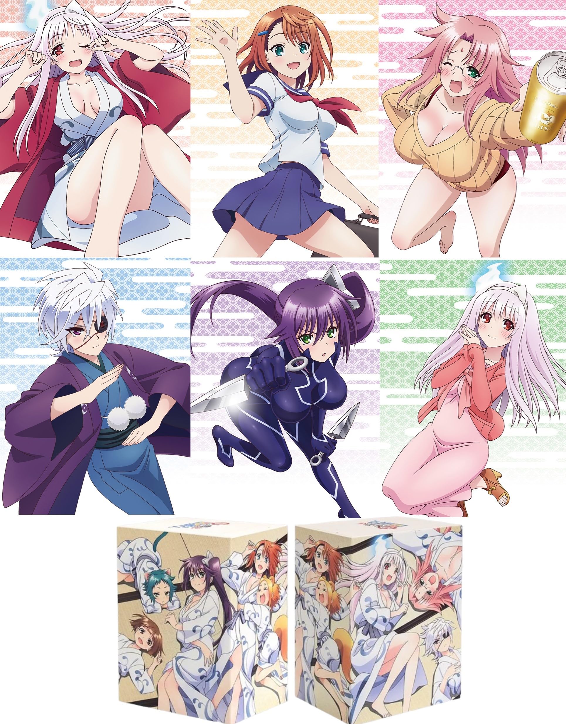 

of Yuragisou Completely Limited Edition set with storage box for all volumes Yuuna-san Blu-ray 6-volume [Marketplace Blu-ray set]