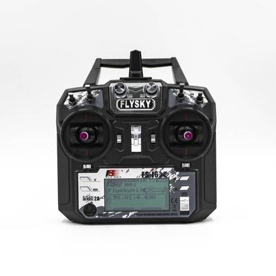 Flysky FS i6X 2.4GHz 6CH 10CH AFHDS 2A RC Transmitter Remote Controller with FS X6B Receiver for RC Drone Airplane