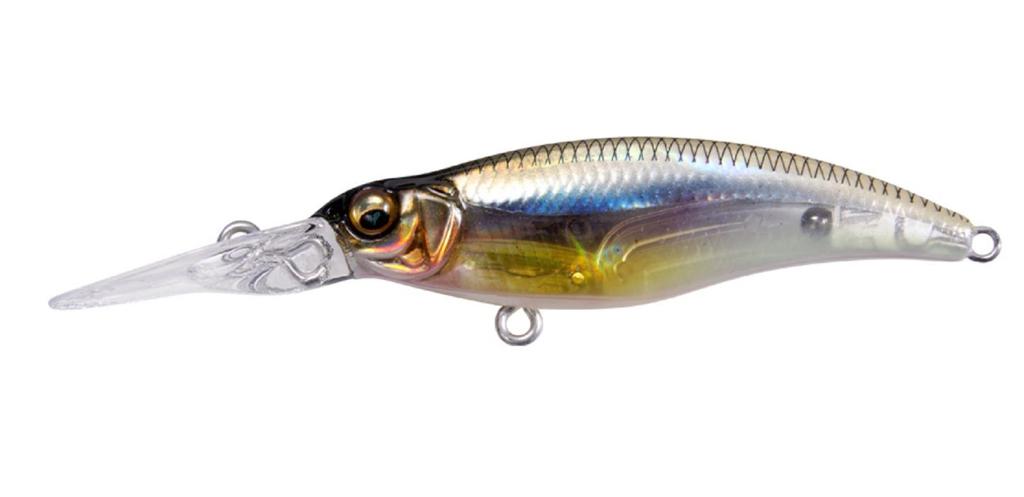 Megabass Shading X 55 R Suspend Lure Kasumi ITO (8156)
