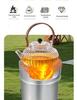 Portable Smokeless Wood-Burning Stove for Outdoor Camping and Rural Home Heating