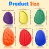 Cross-border Sensory Silicone Fidget Stone for Kids – Stress Relief & Textured Worry Toy