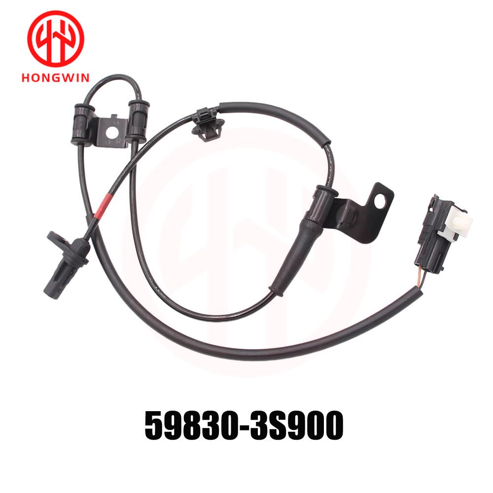 Front Rear Left Right ABS Wheel Speed Sensor 59810-3S900 59830-3S900 59910-3S300 59930-3S300 For Hyundai Sonata 2011-2012 2.4 L4
