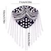 Brooch Fringe Shoulder Mark Epaulets Shoulder Flash Exquisite Shoulder Board  Cosplay