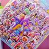 KPOP double-layer 3D bubble decoration sticker  stamping decoration children's holiday gift