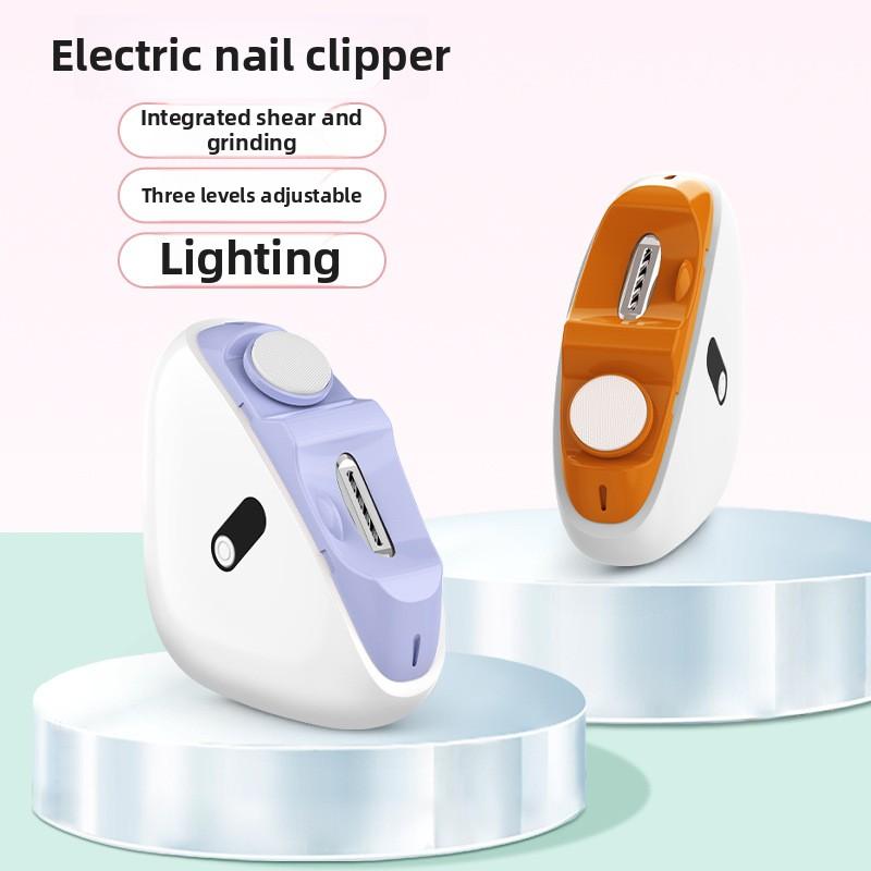 New Automatic Nail Clipper Adult and Child Manicure and Nail Sharpener Electric Nail Sharpener