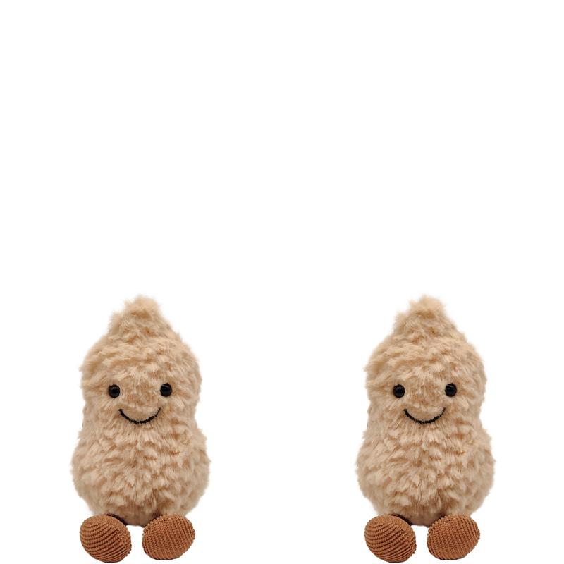 Cute Mini Marshmallow Plush Doll Pendant Living Room Home Decor Kids Gift Toy