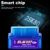 Mini ELM327 Car Diagnostic Trouble Scanner Moment OBD 2 Rozhraní OBD2 Scanner Protokoly OBDII Čtečka kódů Android Bluetooth V1.5