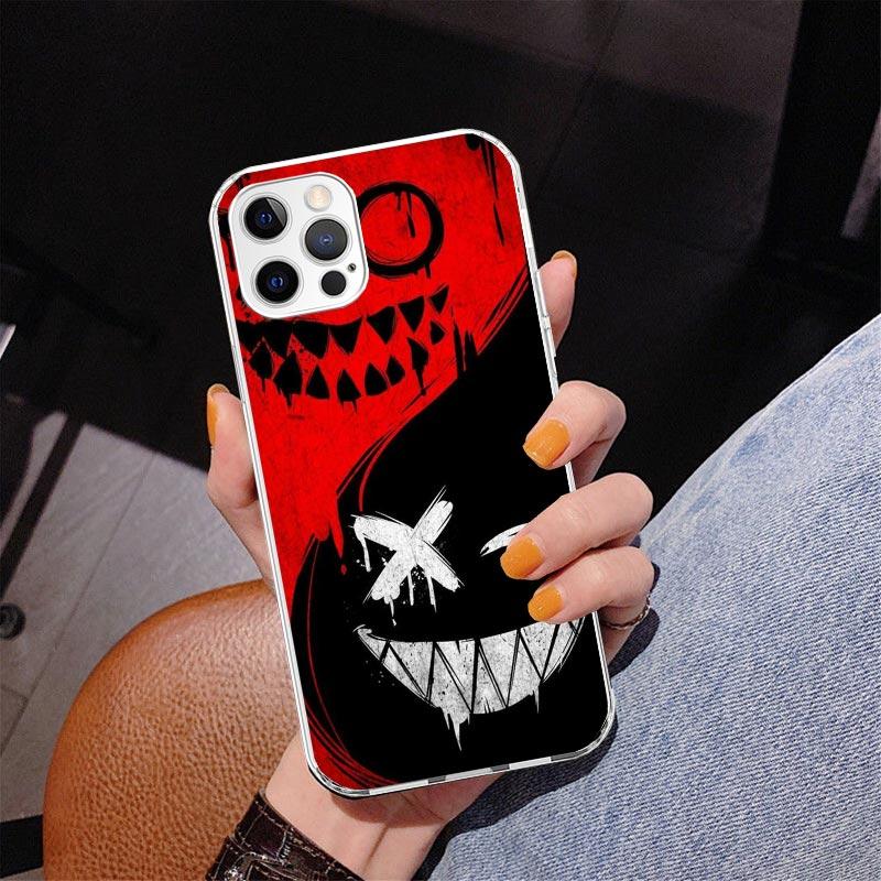 Devil Bad Boy Anime Phone Case For iPhone 17 Air 16 Pro Max 16E 15 + 14 Plus 11 12 13 Mini 7 8 SE Gift Print Cover Fundas 17 Air