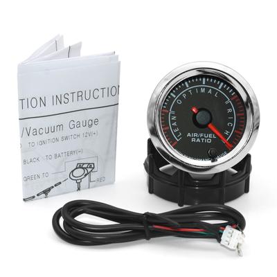 A 7Colors Auto Car Tachometer Tacho Gauge 0~10000 RPM Meter 2"; 52mm Universal Car Motor White Led Meter Pointer RPM 12V
