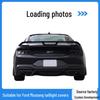 Blacked-Out Taillight Covers for 2024 Ford Mustang S650 Trim Protectors