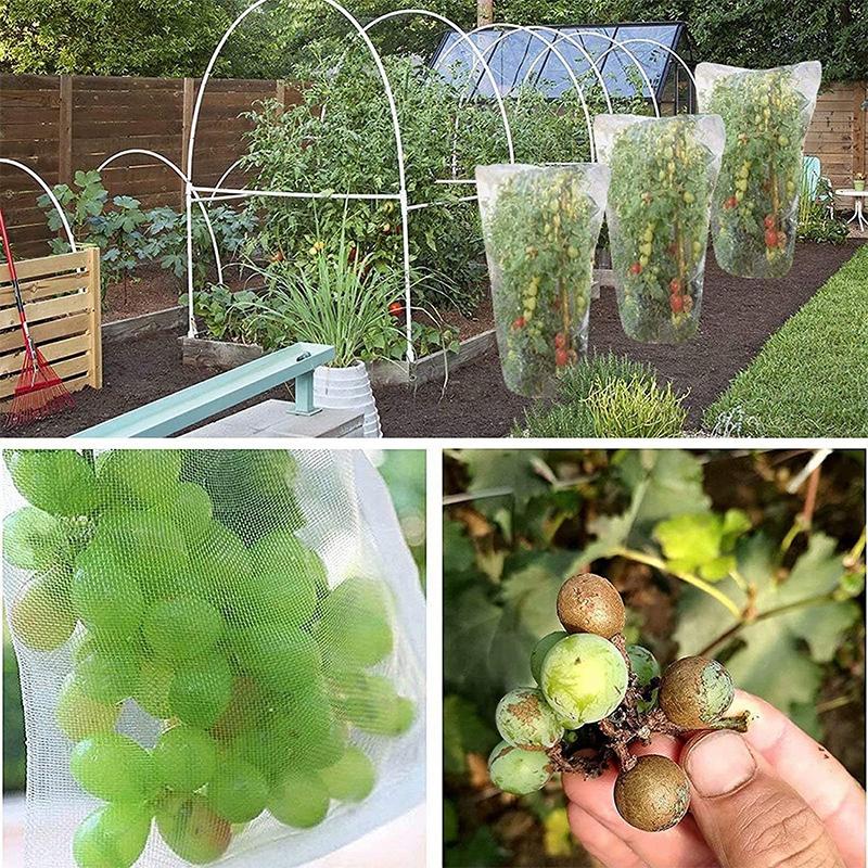 Plant Insect Proof Protective Cover Greenhouse Fruit Tree Protection Mesh Bird Proof Net Gardening Pest Control Anti-bird
