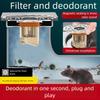 Stainless Steel Universal Floor Drain Core Odor Proof Anti Clog Filter For Bathroom Shower Kitchen Use