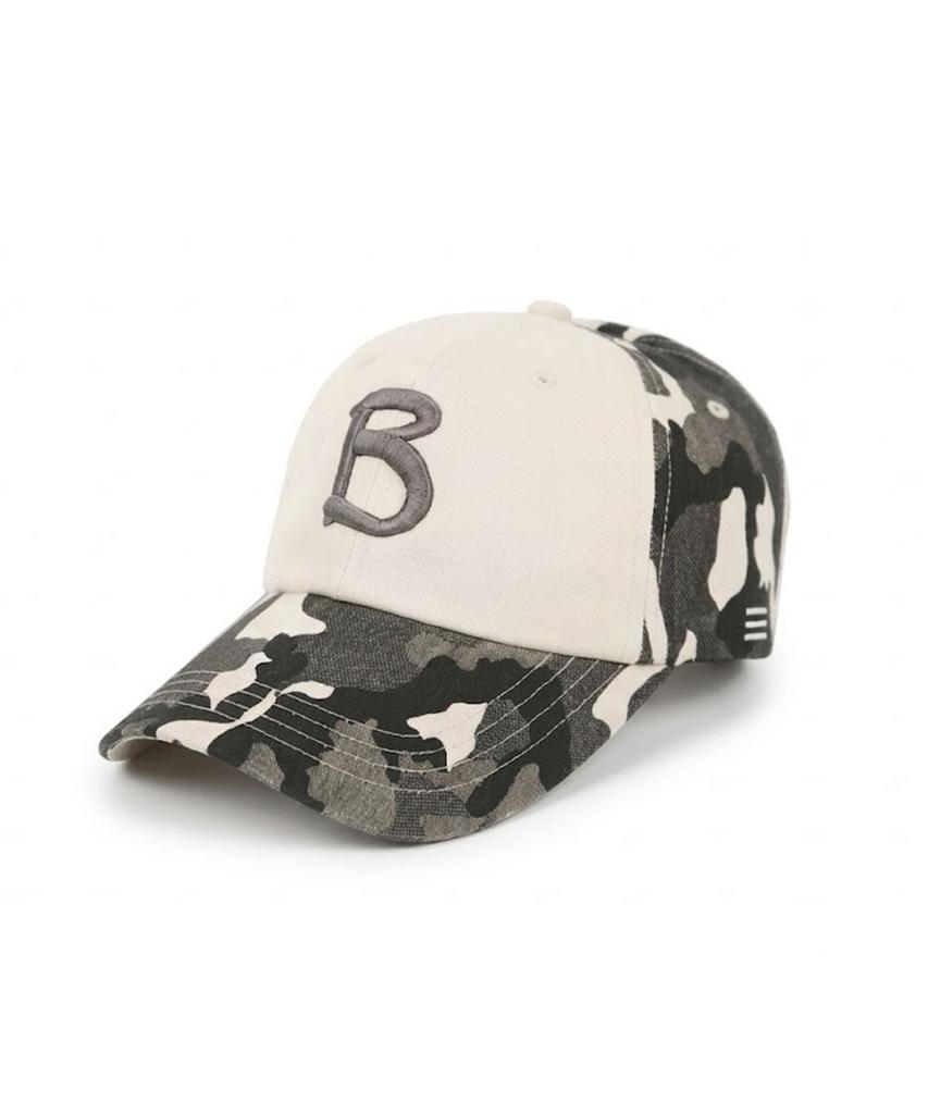 Beullaeglikeullusibeu B Symbol Ball Cap_Camo [Bkf2Ucw006]