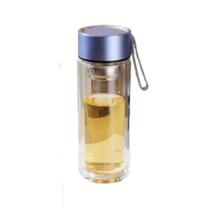 Guozhi Double-Wall Glass Tea Infuser Bottle