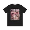 Columbo Fan Retro 90s Vintage Bootleg Rap Meme Holiday Fashion Valentines Day Printed TShirt Tops Gift Summer Shortsleev
