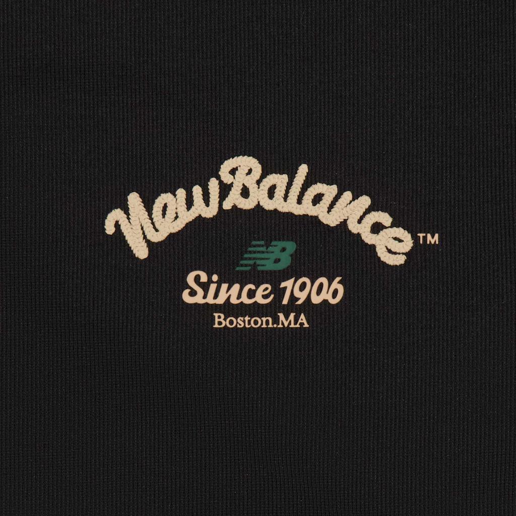 New Balance Polo Shirt Men's Black NFF21011-BK