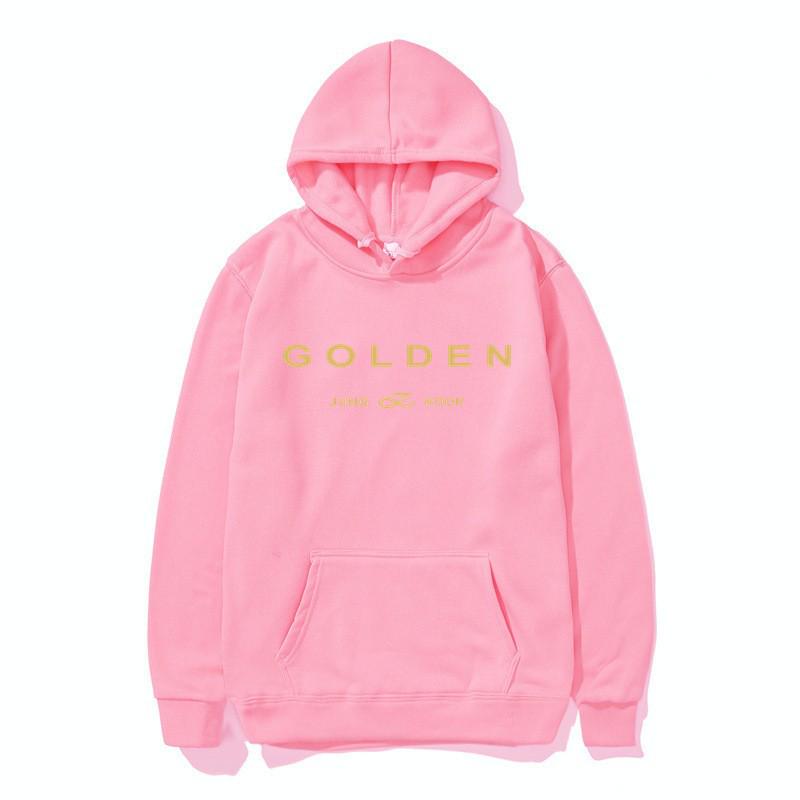 Sweat à capuche unisexe Harajuku décontracté - Jung Kook Édition 2025