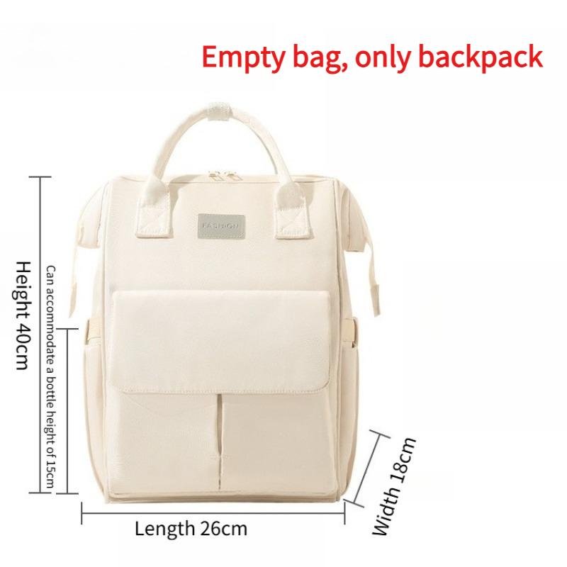 Mommy Bag Multifunctional Large Capacity Outdoor Mother and Baby Bags Milk Storage Insulation Dry Wet Separation Backpack Newborn Labor Package