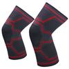 New Silicone Non-slip Sports Knee Pads Basketball Running Fitness Knee Pads Support Outdoor Mountaineering and Cycling Knitted Knee Pads