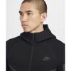 Nike Sportswear Tech Fleece Windrunner Hooded Solid Color Comfortable Fashion Jacket Men Jacket Black HV0950-010