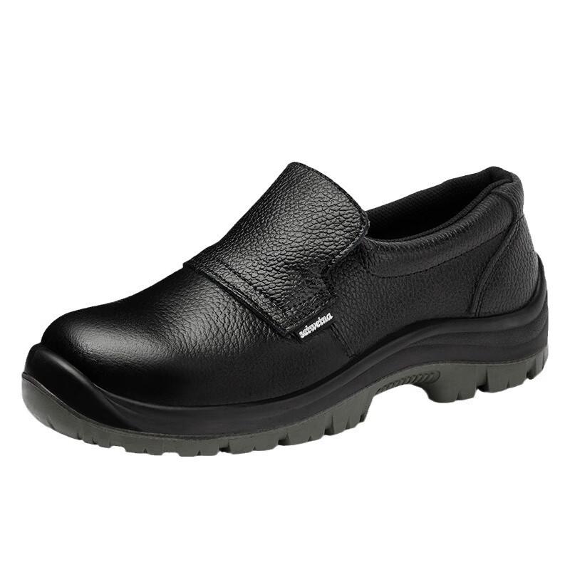 Men's Slip-on Steel Toe Chef Safety Shoes