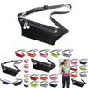Portable Waterproof Running Belt Fanny Pack With Multiple Zipper Pockets For Safe Storage