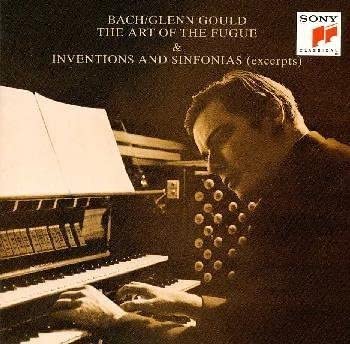 

CD ГЛЕНН ГУЛД - Бах: Искусство фуги SRCR2622 Япония Оби Классика